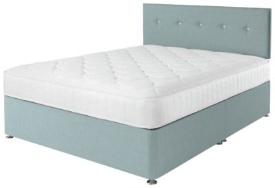 Airspring - Dalham Memory Blue - Divan - Small - Double